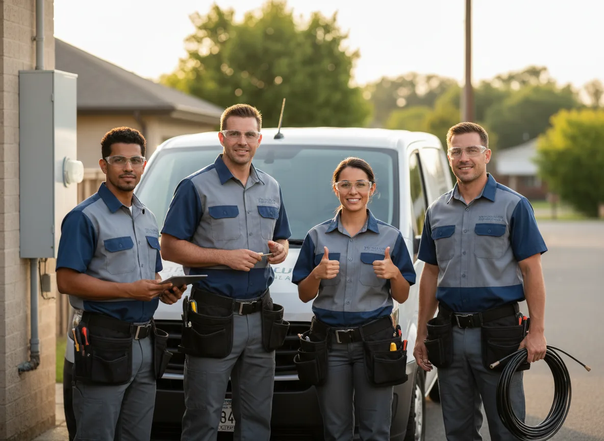 Residential electrical contractor serving homeowners in Fair Oaks, IN
